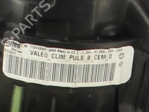Used Heater blower motor PEUGEOT 508 SW I (8E_) 2.0 BlueHDi 150 (150 hp) 30187892
