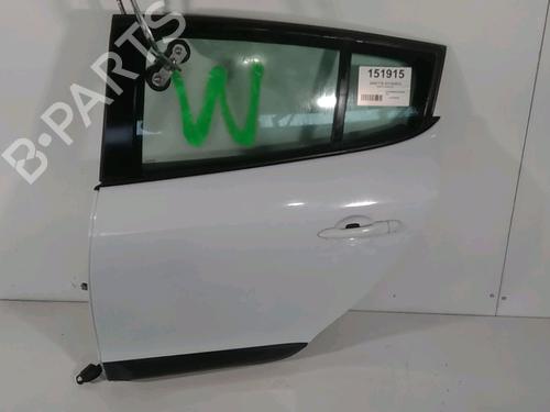 Used Left rear door RENAULT MEGANE III Hatchback (BZ0/1_, B3_) 1.5 dCi (BZ1G, BZ1W, BZ0R) (95 hp) 21211604