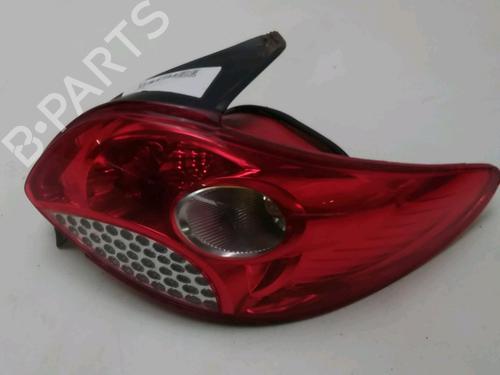 Used Right taillight PEUGEOT 206+ (2L_, 2M_) 1.4 HDi eco 70 (68 hp) 19540523