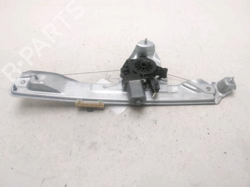 Rudehejsemekanisme venstre bagtil DACIA DUSTER (HM_) 1.3 TCe 130 4x4 (HMMF) | BP29389341C24