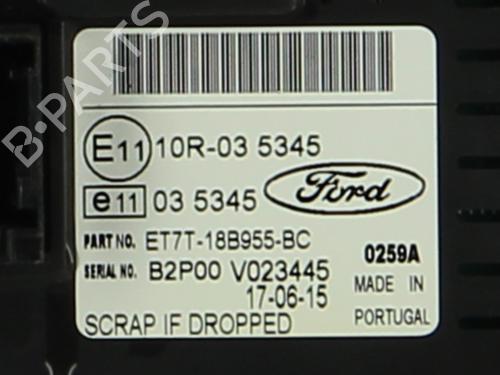 Display FORD FIESTA VI (CB1, CCN) 1.5 TDCi (75 hp) 32038659