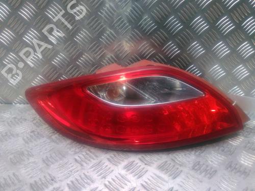 Used Right taillight MAZDA 2 (DE_, DH_) 1.4 MZR-CD (68 hp) 19578923