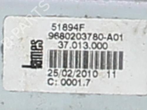 Rudehejsemekanisme Højre bagtil PEUGEOT 207 SW (WK_) 1.6 HDi (90 hp) 31961819