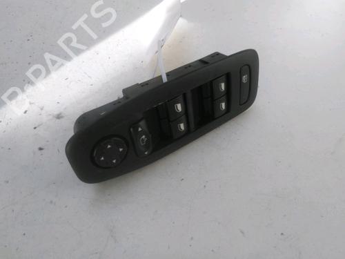 Used Left front window switch PEUGEOT 208 I (CA_, CC_) 1.6 BlueHDi 120 (120 hp) 29344953