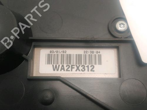 Used Instrument cluster Instrument cluster PEUGEOT PARTNER Box Body/MPV 1.6 HDi (90 hp) 24871657 24871657