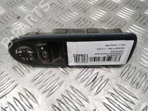 Used Left front window switch PEUGEOT 308 I (4A_, 4C_) 1.6 HDi (90 hp) 13512942