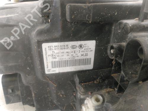 Used Left headlight SKODA FABIA III Estate (NJ5) 1.4 TDI (90 hp) 29601794