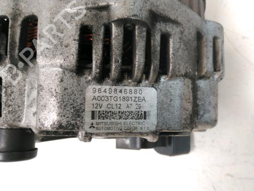 Generator PEUGEOT 307 (3A/C) 2.0 16V | BP29759004M7 