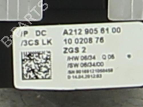 Used Left front window switch MERCEDES-BENZ E-CLASS T-Model (S212) E 220 CDI / BlueTEC (212.202, 212.201) (170 hp) 31278013