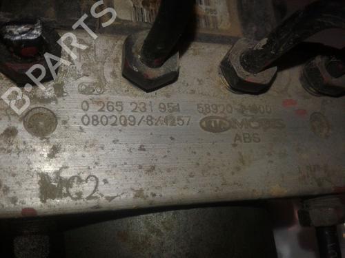 Used ABS pump ABS pump KIA PRO CEE'D (ED) [2008-2013] 15749845 15749845