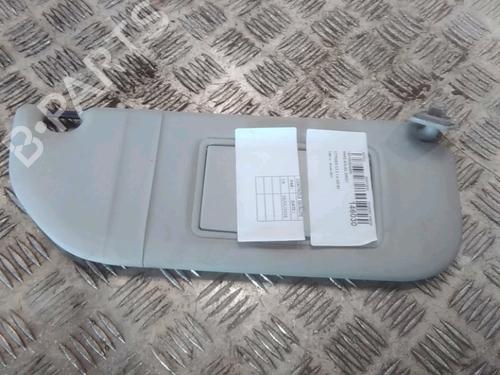 Used Right sun visor CITROËN C3 II (SC_) 1.4 HDi 70 (SC8HZC, SC8HR0, SC8HP4) (68 hp) 16742419