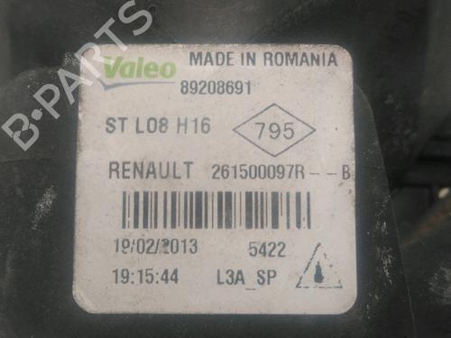Used Left front fog light RENAULT MEGANE III Hatchback (BZ0/1_, B3_) 1.6 dCi (BZ00, BZ12, BZ13) (130 hp) 26228045