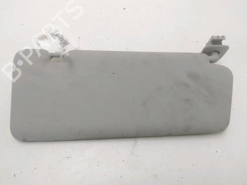 Used Right sun visor RENAULT ZOE (BFM_) ZOE (92 hp) 20163069