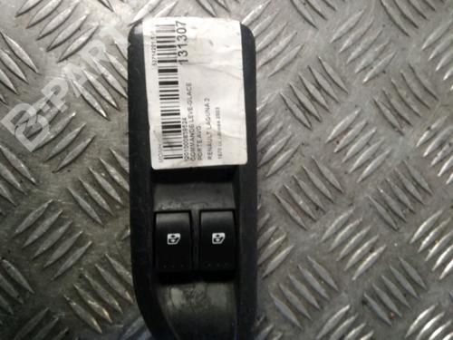 Used Left front window switch RENAULT LAGUNA II (BG0/1_) 1.9 dCi (BG08, BG0G) (120 hp) 11714437