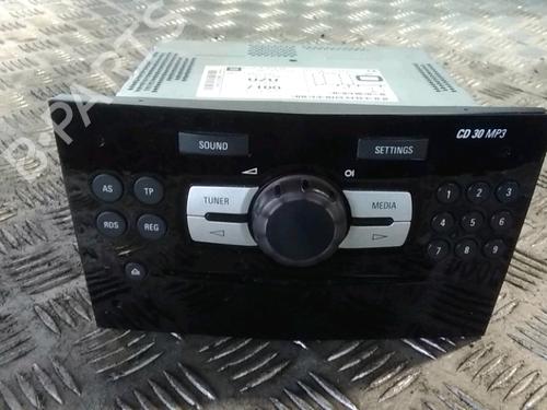 Used Radio OPEL CORSA D (S07) 1.4 (L08, L68) (100 hp) 16913483