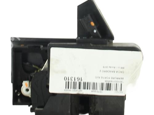 Used Front right lock Front right lock DACIA SANDERO II TCe 90 (B8M1, B8MA, B8AC) (90 hp) 33808922 33808922