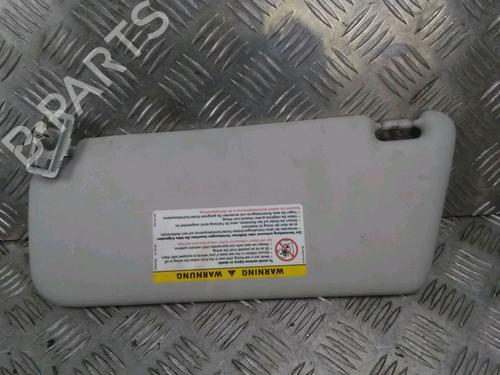 Right sun visor MERCEDES-BENZ B-CLASS Sports Tourer (W245) B 180 CDI (245.207) | BP13094401I2 