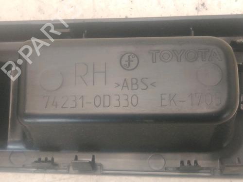 Used Switch Switch TOYOTA YARIS (_P13_) 1.4 D (NLP130_, NLP130) (90 hp) 27332337 27332337