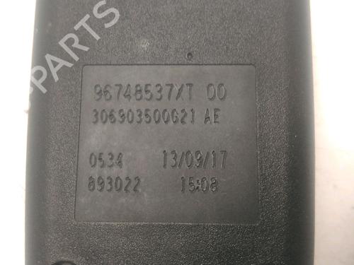 Used Seat buckle CITROËN DS4 (NX_) 1.6 HDi 115 (114 hp) 24879038