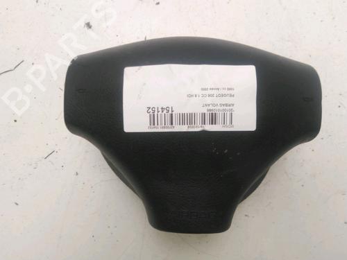 Førerens kollisjonspute PEUGEOT 206 CC (2D) 1.6 HDi 110 | BP23181107C9 