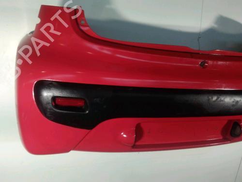 Used Rear bumper PEUGEOT 107 (PM_, PN_) 1.0 (68 hp) 26014793
