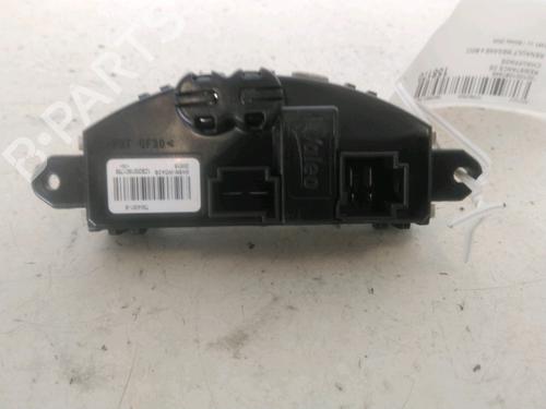 Used Heater resistor Heater resistor RENAULT MEGANE IV Hatchback (B9A/M/N_) 1.5 Blue dCi 115 (B9A6) (116 hp) 29344842 29344842