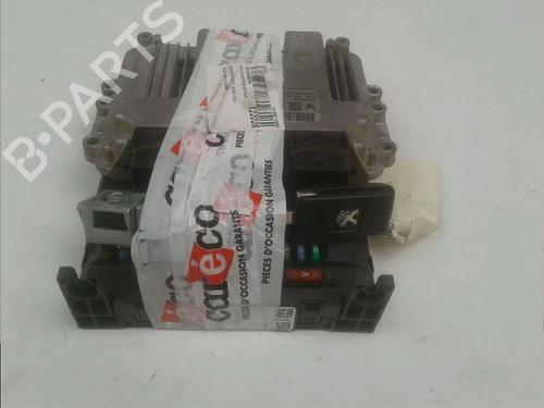 Used Engine control unit (ECU) PEUGEOT 207 SW (WK_) 1.6 HDi (109 hp) 17610266