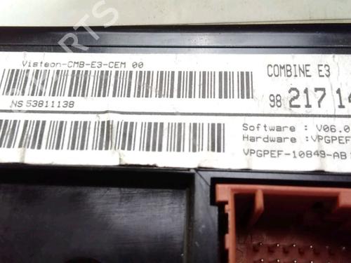 Used Instrument cluster Instrument cluster CITROËN C4 CACTUS 1.6 BlueHDi 100 (99 hp) 18780182 18780182