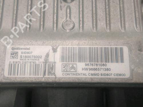 Used Engine control unit (ECU) Engine control unit (ECU) 27268242 27268242