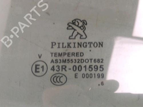 Used Rear left door window PEUGEOT 208 I (CA_, CC_) 1.6 BlueHDi 120 (120 hp) 28970269