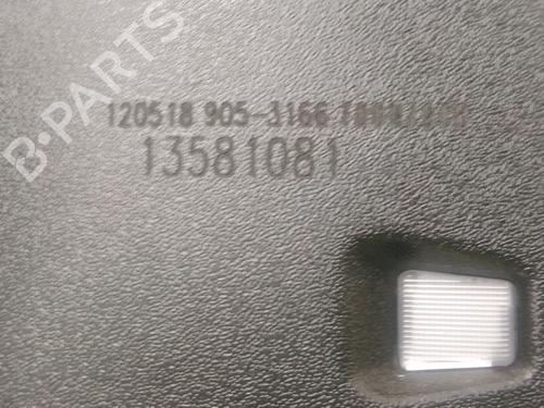 Used Rear mirror OPEL ASTRA K Sports Tourer (B16) 1.6 CDTi (35) (110 hp) 28712690