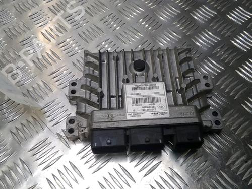 Used Engine control unit (ECU) RENAULT TWINGO II (CN0_) 1.5 dCi 75 (75 hp) 13093922