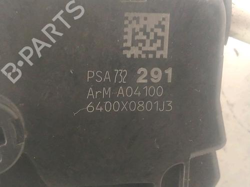 Front left lock PEUGEOT 3008 I MPV (0U_) 1.6 HDi | BP24879158C98 