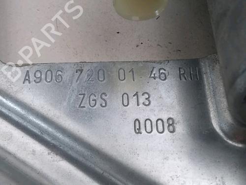Used Front right window mechanism Front right window mechanism VW CRAFTER 30-50 Van (2E_) 2.0 TDI (136 hp) 36028926 36028926