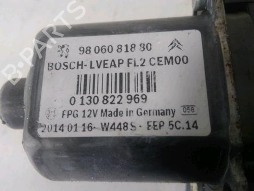 Used Front left window mechanism PEUGEOT 208 I (CA_, CC_) 1.2 VTI 82 (82 hp) 24879112