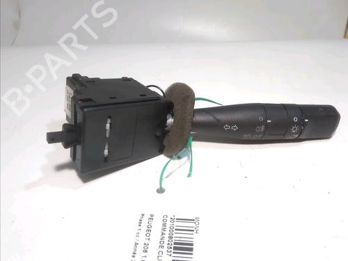 Used Steering column stalk PEUGEOT 206 Hatchback (2A/C) 1.6 16V (109 hp) 23180683