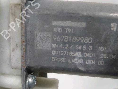 Used Rear right window mechanism Rear right window mechanism 28331296 28331296