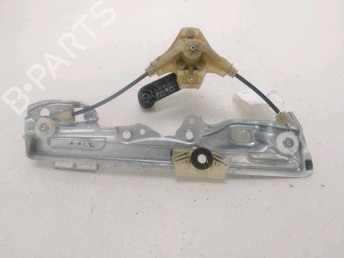 Used Rear left window mechanism RENAULT MEGANE IV Hatchback (B9A/M/N_) 1.5 dCi 110 (B9A3) (110 hp) 28310048