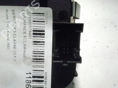 Used Headlight switch Headlight switch 36486145 36486145