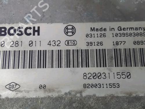 Used Engine control unit (ECU) Engine control unit (ECU) RENAULT MASTER II Van (FD) 2.5 dCi 120 (FD0M, FD0U, FD0W, FD2M, FD2W, FD3M, FD3U,... (115 hp) 34529470 34529470