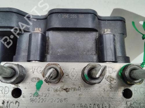 Used ABS pump ABS pump DACIA DUSTER (HS_) 1.5 dCi (HSAJ) (90 hp) 15749999 15749999