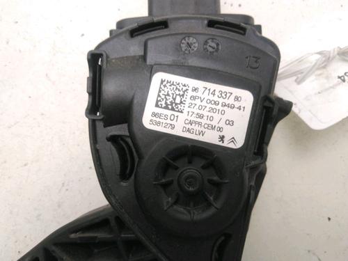 Used Pedal PEUGEOT 207 (WA_, WC_) 1.6 HDi (90 hp) 19785056