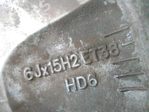 Felg Felg SKODA FABIA III Estate (NJ5) 1.4 TDI (90 hp) 30502062 30502062