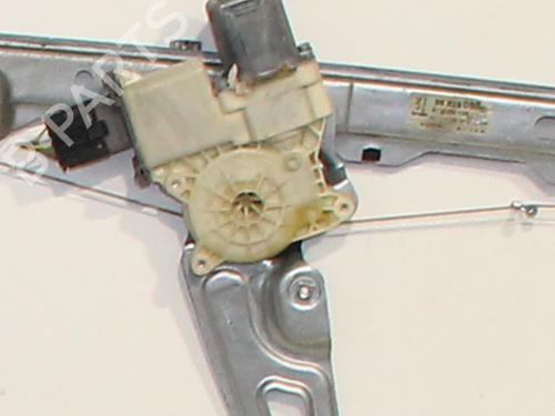 Used Front right window mechanism PEUGEOT 3008 I MPV (0U_) 1.6 HDi (114 hp) 30893162