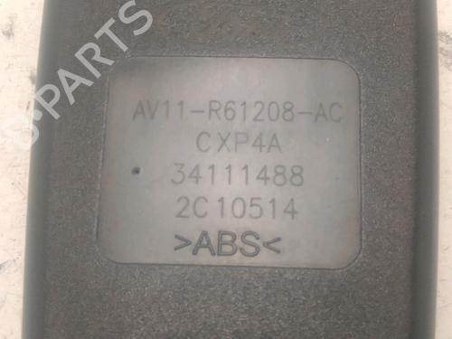 Boucle de ceinture de sécurité FORD B-MAX (JK) 1.0 EcoBoost (100 hp) 26608477