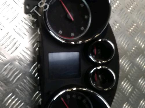 Used Instrument cluster OPEL ASTRA J (P10) 1.3 CDTI (68) (95 hp) 13637271