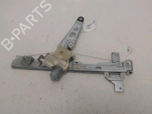 Front left window mechanism PEUGEOT 3008 I MPV (0U_) 1.6 HDi | BP29442625C22