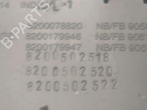 Used Glove box RENAULT MEGANE II (BM0/1_, CM0/1_) 1.5 dCi (BM1F, CM1F) (86 hp) 26336088