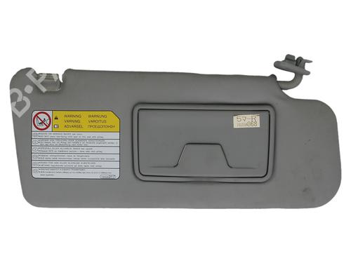 Used Right sun visor Right sun visor 38973728 38973728