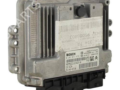 Used Engine control unit (ECU) Engine control unit (ECU) PEUGEOT 308 SW I (4E_, 4H_) 1.6 HDi (109 hp) 33632686 33632686